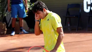 Cristian Garin se bajó de los Juegos Olímpicos de Tokio 2020