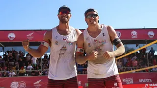 Los Primos Grimalt clasificaron a la final del Sudamericano de voleibol playa en Rancagua
