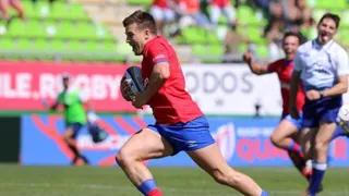 Seleccionado de Los Cóndores Rodrigo Fernández ganó premio al mejor try del 2022