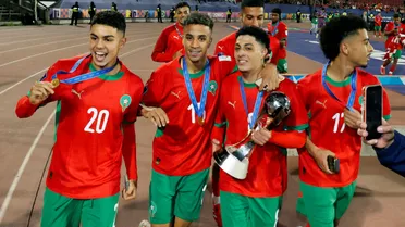 Brilló con Marruecos en el Mundial sub 20 y tiene a un chileno entre sus grandes referentes