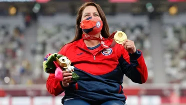 De crack a crack: Massú felicitó a Francisca Mardones por su oro en Tokio