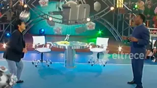 Dos grandes haciendo magia: El día en que Pelé participó en el estelar de Maradona