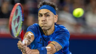 Alejandro Tabilo se estrelló contra un intratable Jannik Sinner en el Masters de Montreal