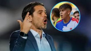 Problemas para Gago: Los nombres que aparecen para rearmar la defensa de la U