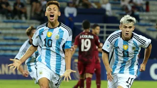 Argentina batió a Venezuela y arrancó el Sudamericano Sub 17 en la cima de su grupo