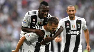 La increíble falla de Cristiano en el segundo gol de Juventus sobre Lazio