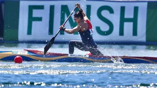 María José Mailliard fue segunda en la Final B y remató décima en el canotaje de Tokio 2020