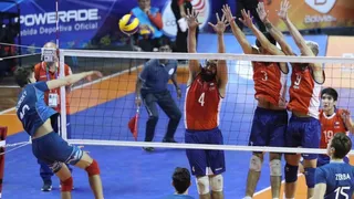 Chile no pudo con Argentina en voleibol y se quedó con la plata en los Juegos Sudamericanos