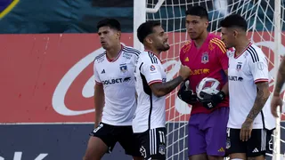 Duelo de Colo Colo e Independiente del Valle fue suspendido por incendios forestales en Viña del Mar