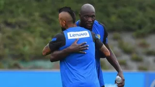 Romelu Lukaku: Arturo Vidal tiene calidad y experiencia
