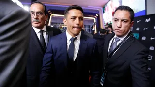 La caótica salida de Alexis Sánchez tras el Avant Premier de su película