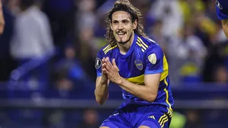 El increíble gol de que se perdió Cavani para Boca Juniors ante Palmeiras