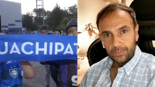 Reconocido rostro de TV fue insultado en celebración de hinchas de Huachipato