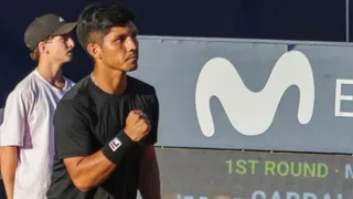 Matías Soto continuó en México su gran presente en el tenis