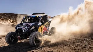 “Chaleco” López remató séptimo en el inicio del Dakar