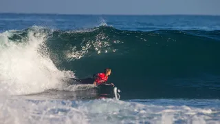 Las mejores riders del mundo demostraron su poderío en el Antofagasta Bodyboard Festival
