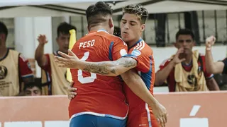 La Roja de fútbol playa venció a Bolivia y quedó a un paso de semifinales en la Copa América