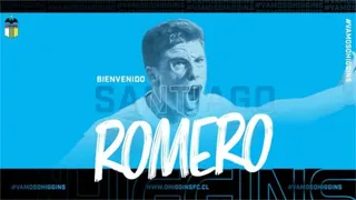 O’Higgins confirmó la llegada de Santiago Romero como refuerzo para la segunda rueda