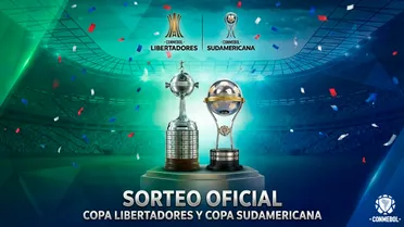 Sorteo Copa Libertadores y Sudamericana EN VIVO