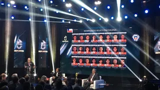 Aldo Schiappacasse entregó la nómina de la Roja para enfrentar a Japón y Corea del Sur