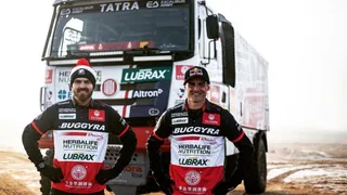 Ignacio Casale mantuvo el sexto puesto en camiones tras la quinta etapa del Dakar 2021