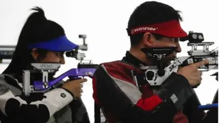 Gladys Aguilera y Angelo Parada sumaron plata para Chile en el tiro al blanco de Asunción 2022