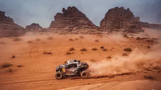 Francisco “Chaleco” López, líder en el Dakar: Intentaré mantener la distancia