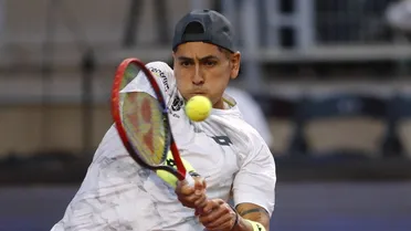 Alejandro Tabilo celebró en el Chile Open su primer triunfo ante Tomás Barrios