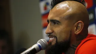 Arturo Vidal: Nuestro sueño es ganar el título y quedar en la historia como tricampeones