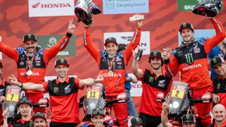 José Ignacio Cornejo regresó a Chile tras su sexto lugar en el Dakar: Hicimos una buena carrera