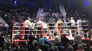 Miguel “Aguja” González noqueó a “Huesitos” Reyes y retuvo su título latino