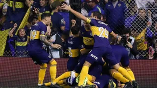 Boca volvió a vencer a Athletico Paranaense y ya está en cuartos de la Copa Libertadores