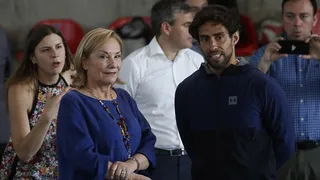 Valdivia sobre Gobierno de Piñera: Si puedo ayudar en lo deportivo estaré disponible