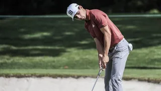 Joaquín Niemann escaló lugares en el Wells Fargo Championship, pero siguió lejos de la cima