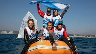 Argentina ganó el Sudamericano por equipos de veleros Optimist