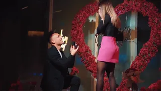 “El último romántico”: La especial propuesta de matrimonio de Lautaro Martínez en Milán