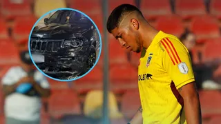 Escándalo: el auto chocado de Brayan Cortés acumula MILLONARIA deuda por multas