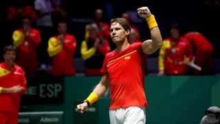 España se instaló en cuartos de las Finales de Copa Davis gracias a Rafael Nadal