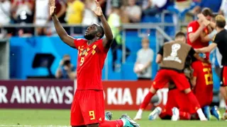 La férrea defensa que hizo Lukaku de Neymar