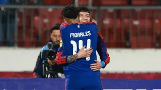Figura de la U entra en el radar internacional: vinieron a verlo en el Superclásico