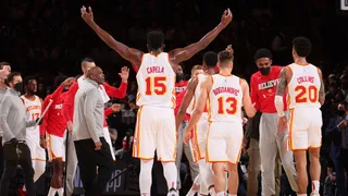 Atlanta Hawks se deshizo de los Knicks y enfrentará a los Sixers en los playoffs de la NBA