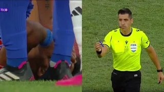 José Castro se lesionó en el Superclásico e hinchas de Colo Colo le lanzaron una cortapluma