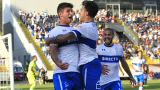 Universidad Católica desató un vendaval en el arco de Palestino y conquistó la Supercopa