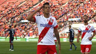 Mauro Quiroga arruinó la fiesta de la U con un gol en los 90 minutos