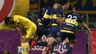 Everton tomó un respiro en el torneo gracias a un agónico triunfo sobre U. de Concepción