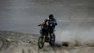 Pablo Quintanilla explicó que una infección estomacal lo afectó durante la segunda etapa del Dakar