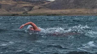 Bárbara Hernández completará el desafío de los siete mares