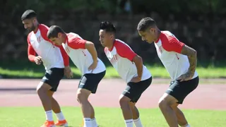 Un control antidopaje obligó a aplazar la práctica de Perú