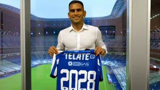 Sebastián Vegas extendió su contrato con Monterrey