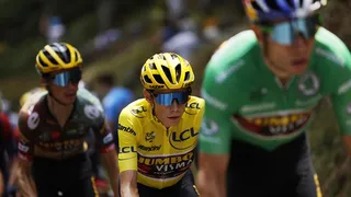 Tour de Francia: Van Aert se garantizó el maillot de la regularidad si llega a París